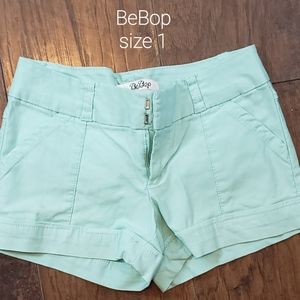 BeBop Shorts size 1
